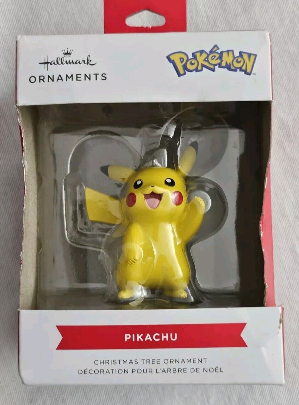NEW 2021 Hallmark Christmas Ornament - Pokemon Pikachu